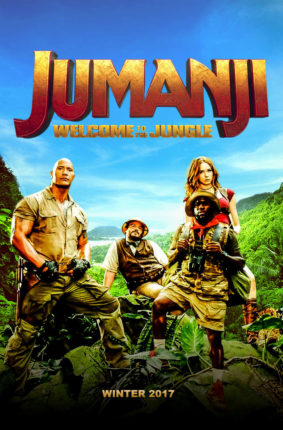 Jumanji Welcome to the Jungle (2017) movie poster download