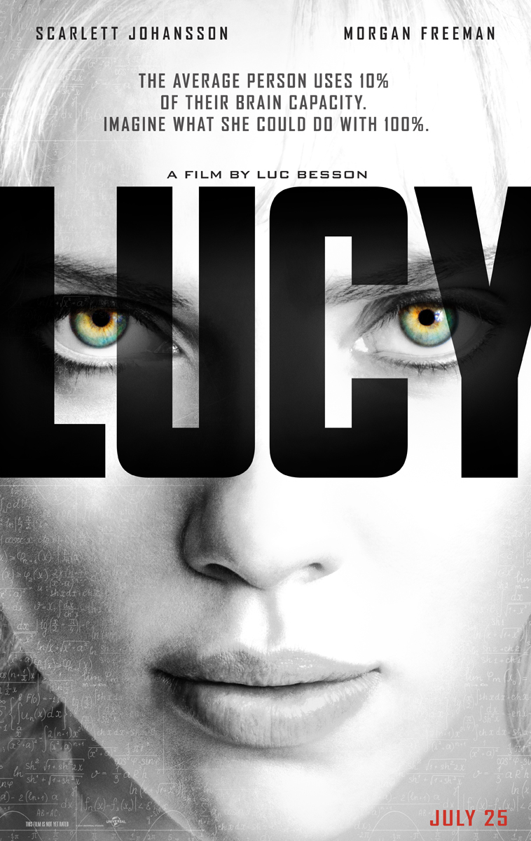 Lucy (2014) movie poster download